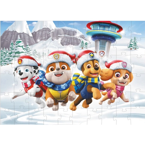 Puzzle Psi Patrol Boże Narodzenie 60el. 200422